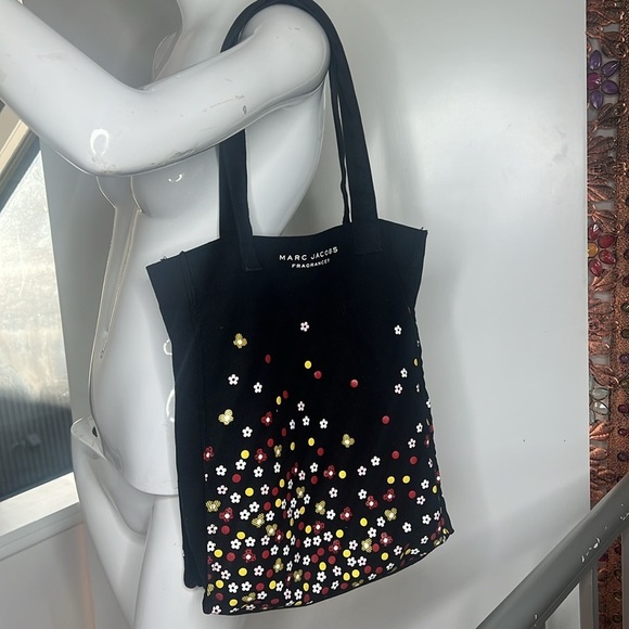 Marc Jacobs Fragrances Cotton Shoulder Tote Bag - Picture 1 of 7